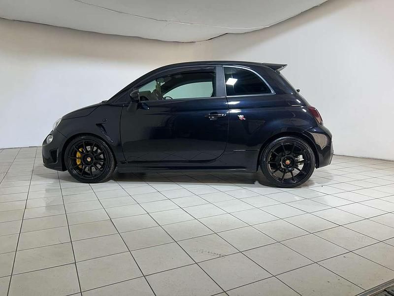 Usata Abarth 595 144 CV (105 kW) 2021 Nero Utilitaria
