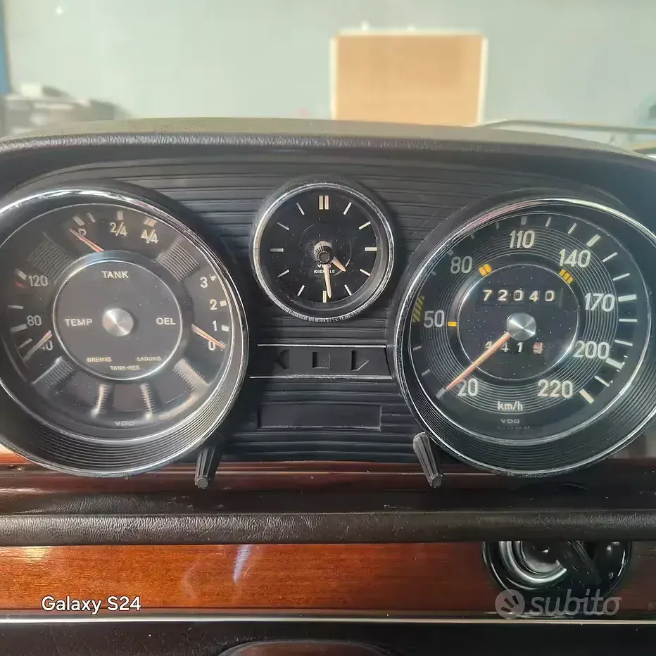 Usata Mercedes E280 1960 Marrone Berlina