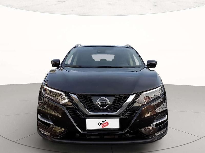 Usata Nissan Qashqai Tekna 110 CV (80 kW) 2018 Nero SUV