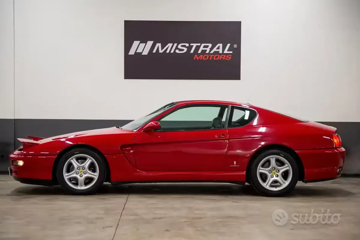 Usata Ferrari 456 442 CV (325 kW) 1996 Rosso Coupé