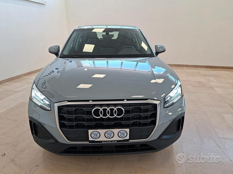 Usata Audi Q2 Ambiente 116 CV (85 kW) 2023 Grigio SUV