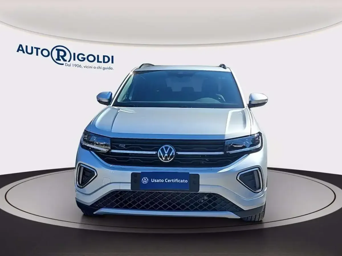 Ny VW T-Cross R-line 116 HK (85 kW) 2026 Silver SUV