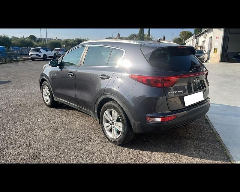 Usata Kia Sportage 116 CV (85 kW) 2017 Nero SUV