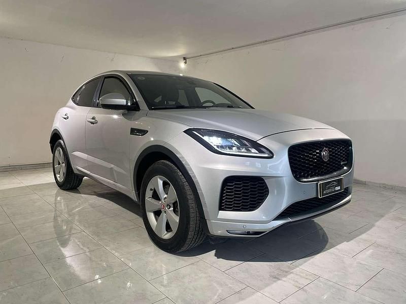 Grigio Usata 2019 Jaguar E-Pace R-Dynamic SUV | 24.900 € (Cara) - Immagine 1/4