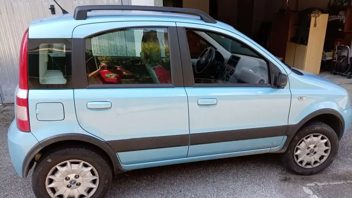 Usata Fiat Panda Active 61 CV (44 kW) 2005 Utilitaria
