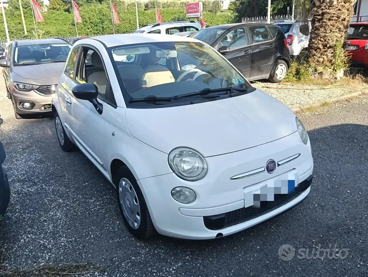 Usata Fiat 500 69 CV (50 kW) 2008 Berlina
