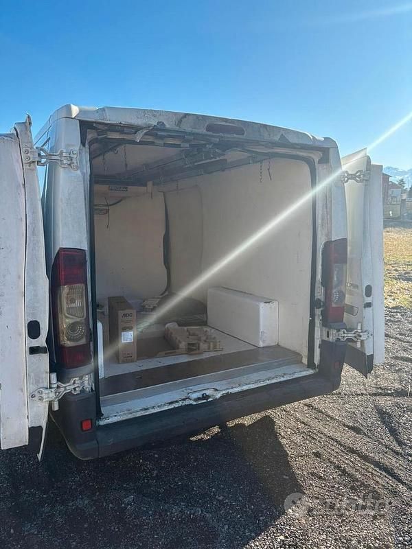 Usata Citroën Jumper 2010 Bianco Monovolume