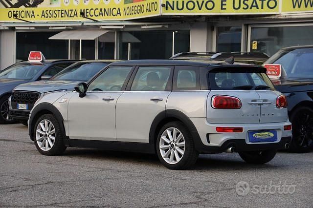 Usata Mini Cooper Clubman Hype 190 CV (139 kW) 2017 Bianco Station wagon