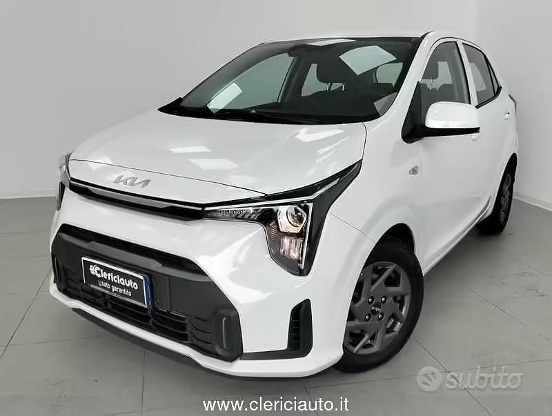 Usata Kia Picanto Urban 63 CV (46 kW) 2025 Bianco Utilitaria