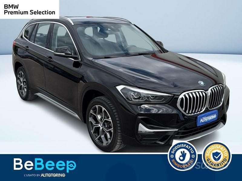 Usata BMW X1 xLine 150 CV (110 kW) 2022 Nero metallizzato SUV
