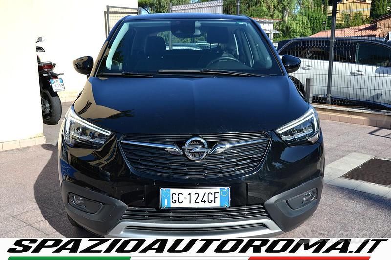 Nero Usata 2020 Opel Crossland Innovation SUV | 11.490 € (Super prezzo) - Immagine 1/4