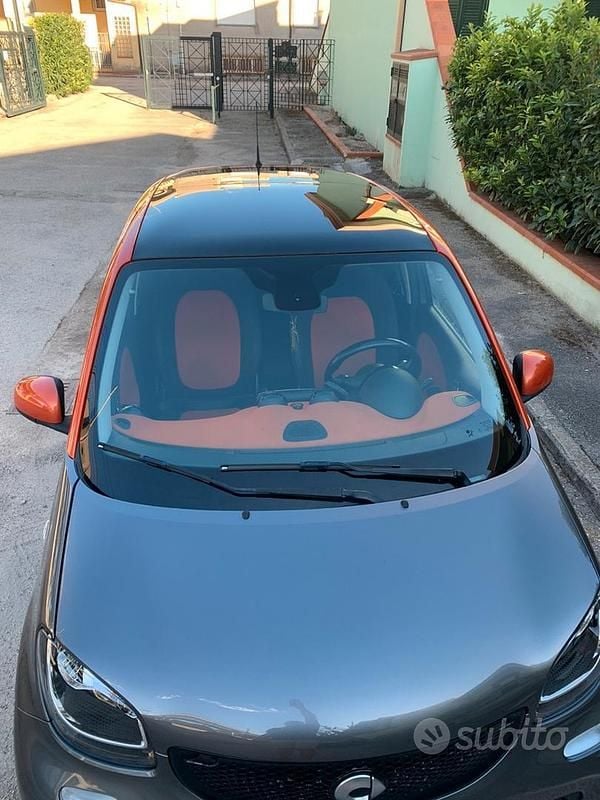 Usata Smart ForFour Edition #1 71 CV (52 kW) 2015 Utilitaria