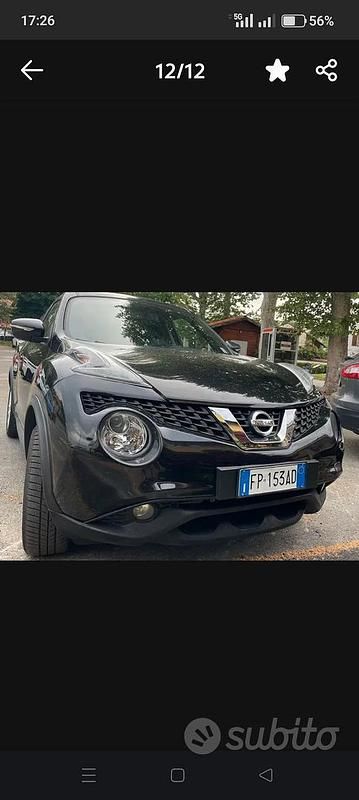 Nero Usata 2018 Nissan Juke Premium Edition SUV | 12.900 € (Buon prezzo) - Immagine 1/4