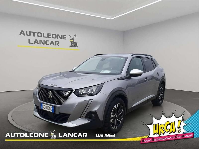 Usata Peugeot 2008 Allure 110 CV (80 kW) 2021 Grigio SUV