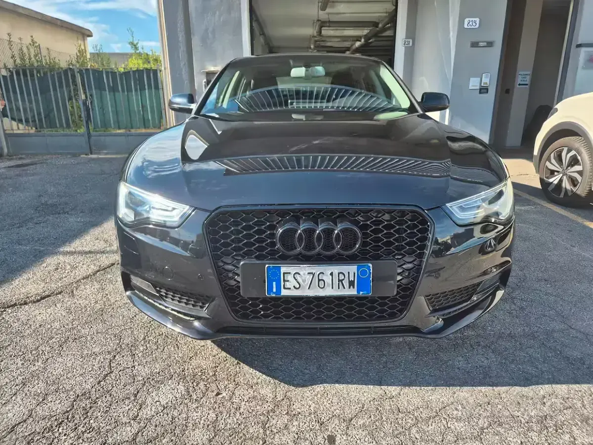 Usata Audi A5 Ambiente 177 CV (130 kW) 2013 Nero Coupé