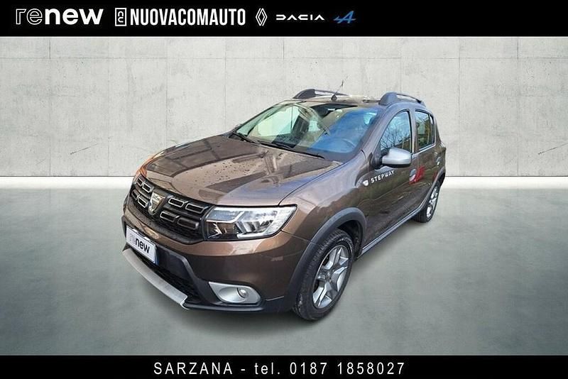 Beige Usata 2020 Dacia Sandero Comfort Tre volumi | 9900 € (Buon prezzo) - Immagine 1/4