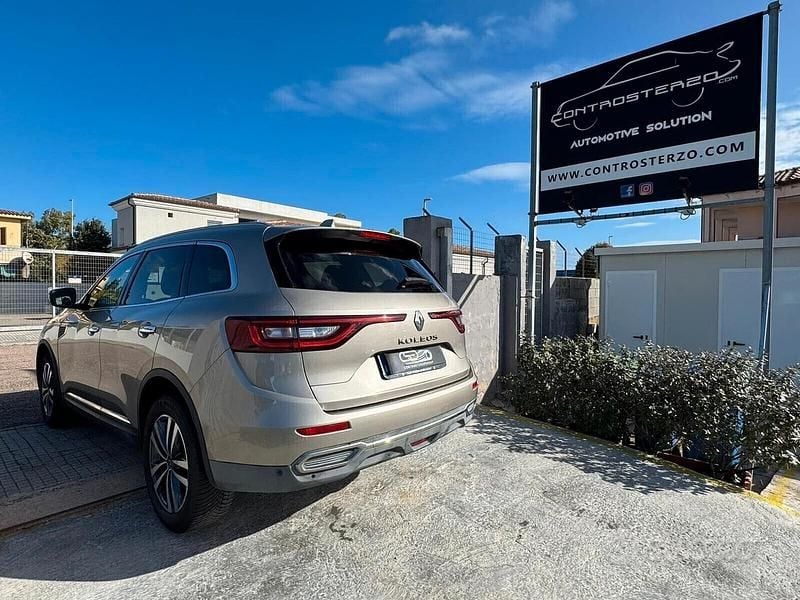 Usata Renault Koleos 149 CV (109 kW) 2018 Grigio SUV