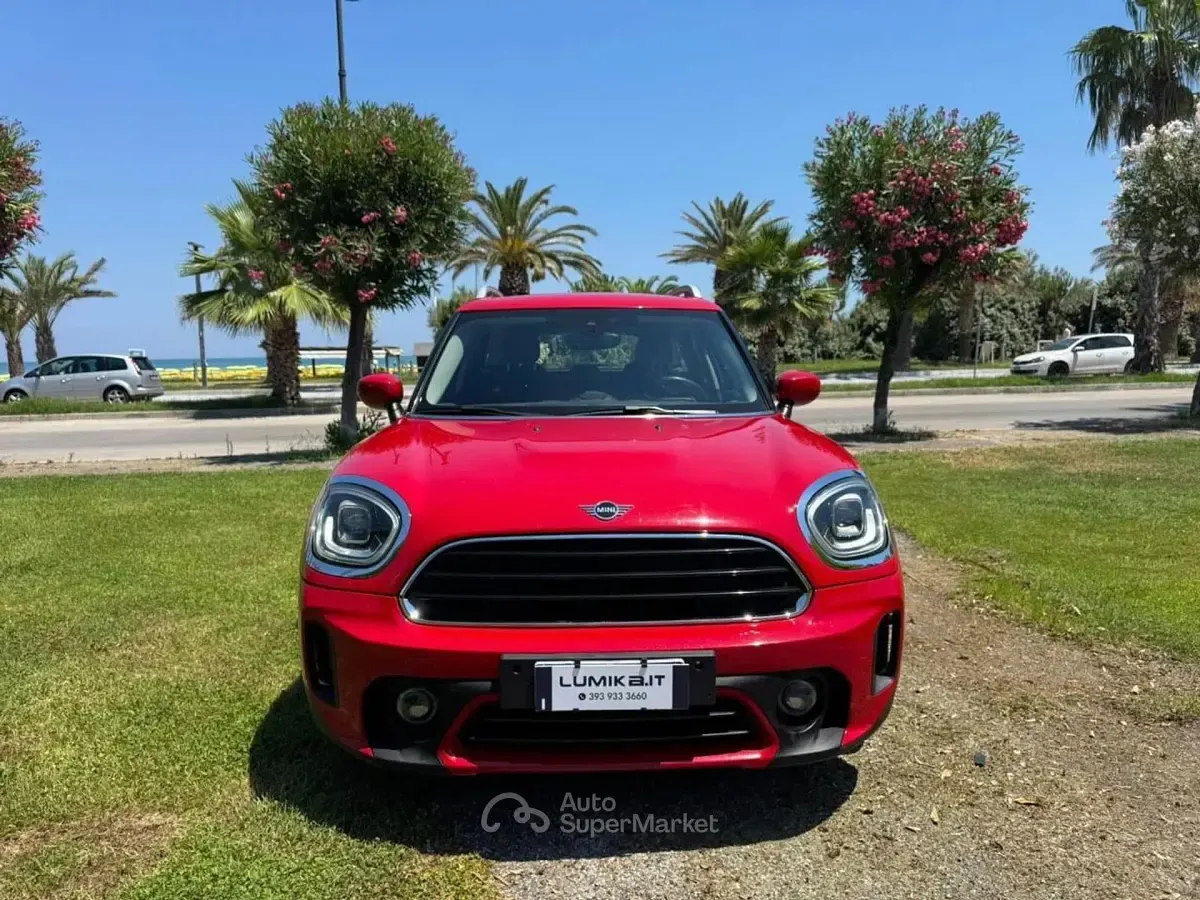 Usata Mini Cooper Countryman 116 CV (85 kW) 2021 Bronze SUV