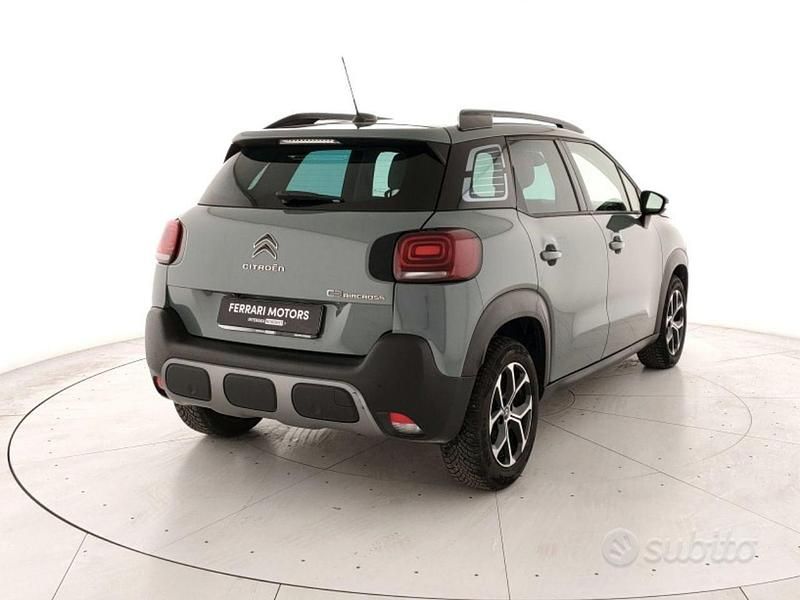 Usata Citroën C3 Aircross PureTech 110 CV (80 kW) 2021 Blu SUV