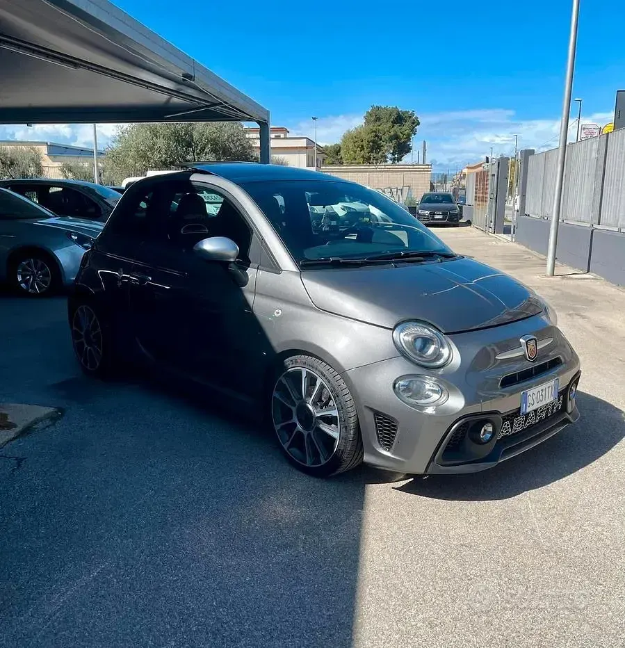 Usata Abarth 595 Turismo 165 CV (121 kW) 2019 Grigio Berlina