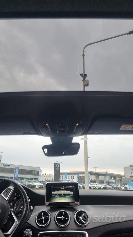 Usata Mercedes CLA200 Premium 2015 Bianco Berlina