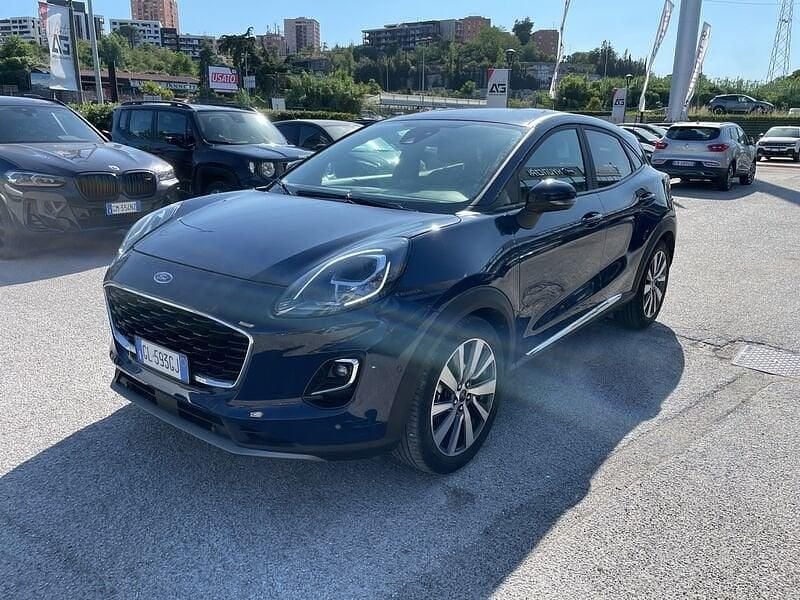 Blu/azzurro Usata 2022 Ford Puma Titanium SUV | 17.500 € (Ottimo prezzo) - Immagine 1/4