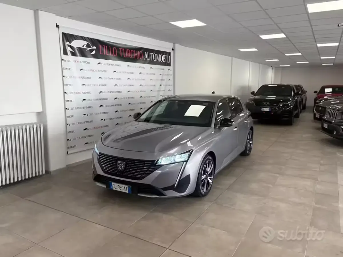 Usata Peugeot 308 Allure 131 CV (96 kW) 2022 Grigio scuro Berlina