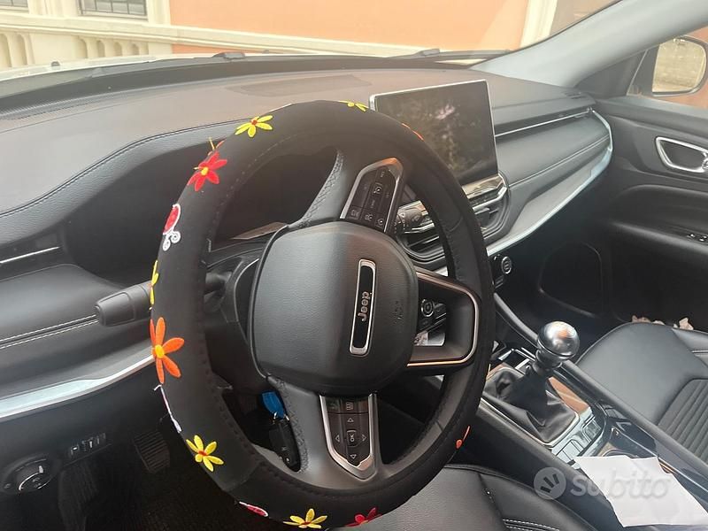 Usata Jeep Compass 130 CV (95 kW) 2024 Bianco SUV