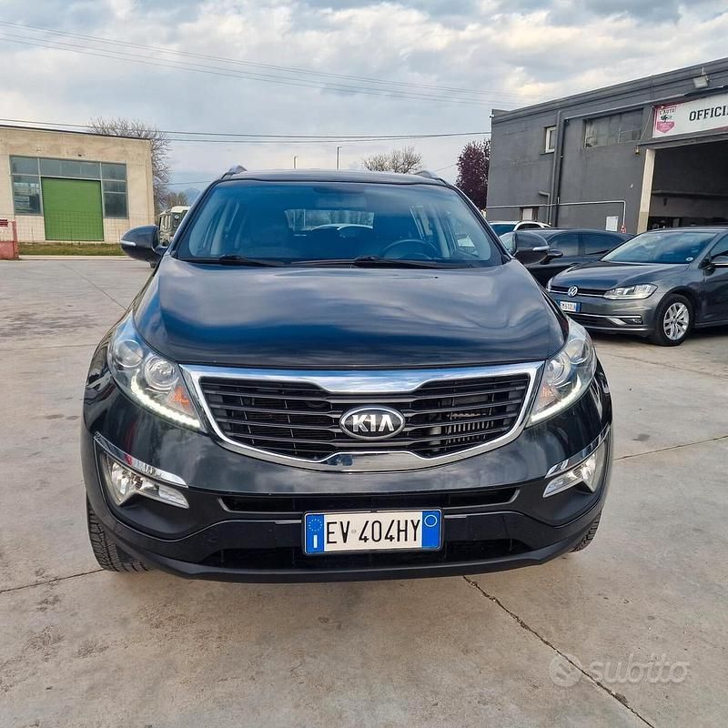 Usata Kia Sportage 116 CV (85 kW) 2014 Nero SUV
