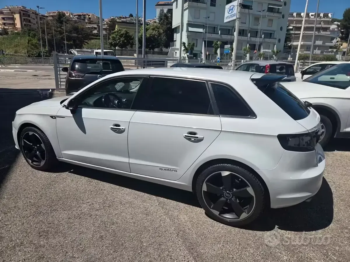 Brugt Audi A3 150 HK (110 kW) 2016 Sedan