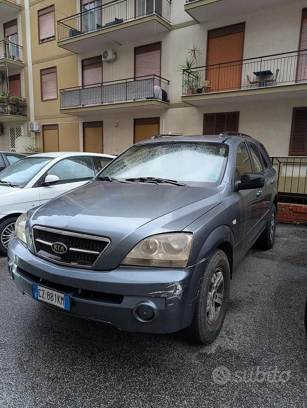 Usata Kia Sorento EX 2006 Blu SUV