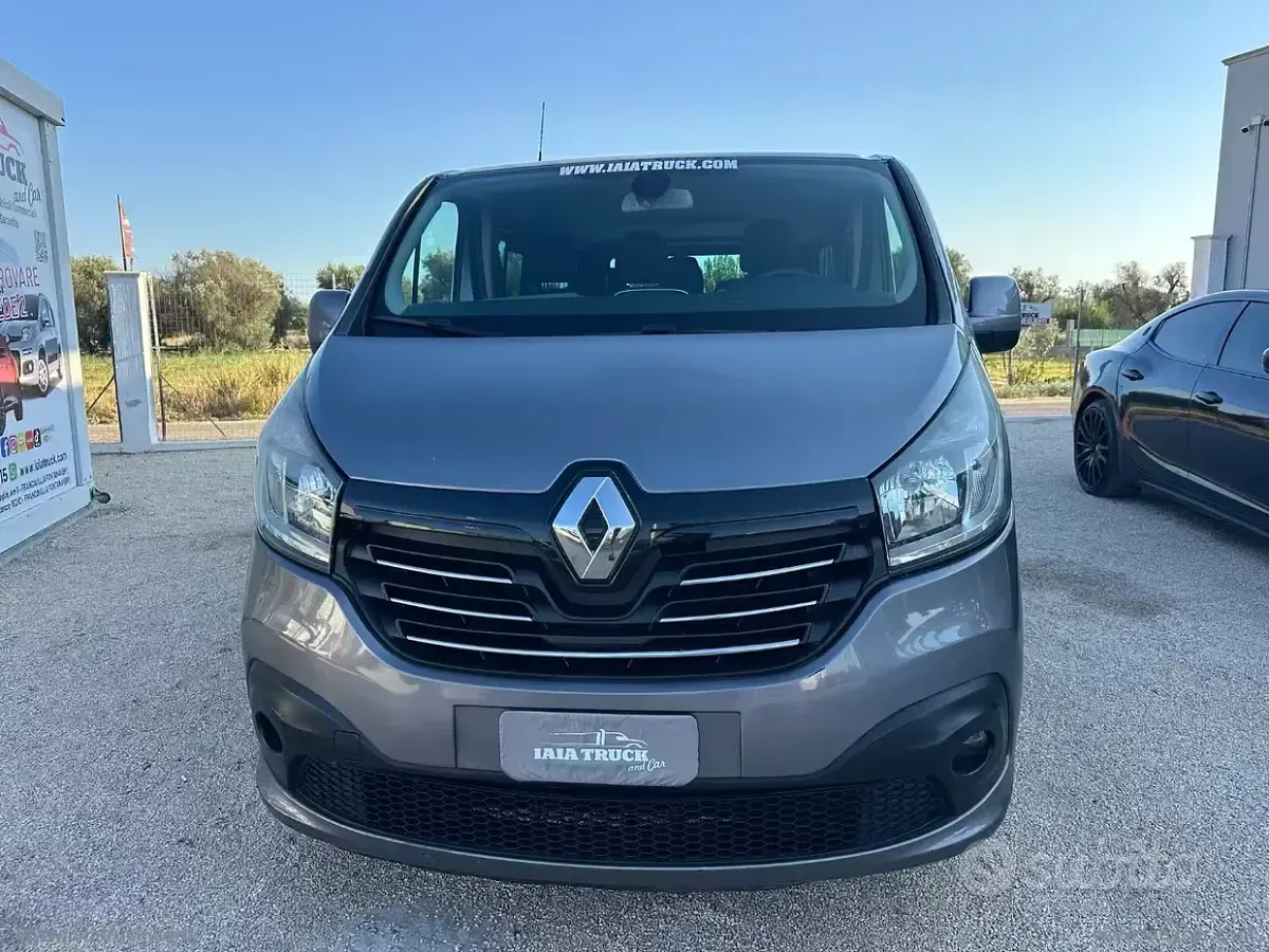 Usata Renault Trafic Intens 145 CV (106 kW) 2017 Monovolume