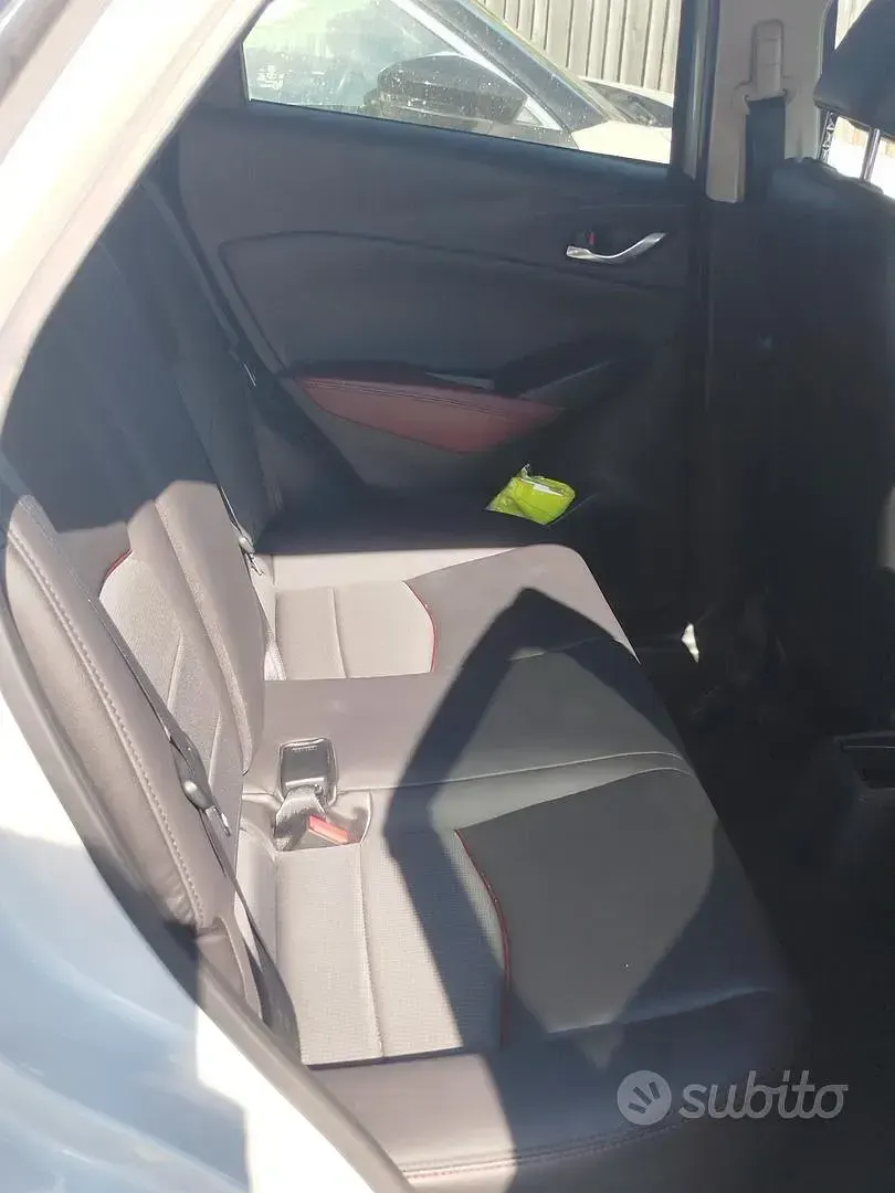 Usata Mazda 3 Exceed 105 CV (77 kW) 2017 Bianco