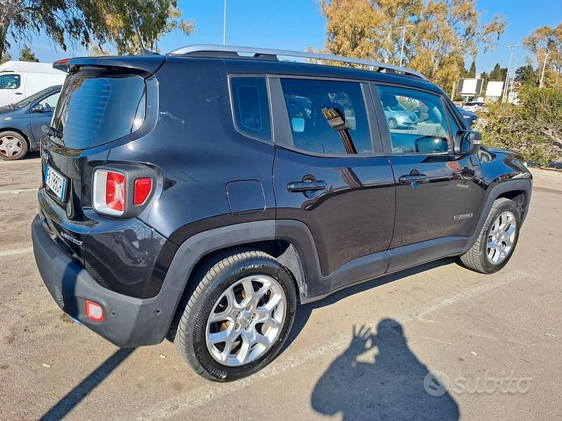 Usata Jeep Renegade Limited 120 CV (88 kW) 2018 Nero SUV