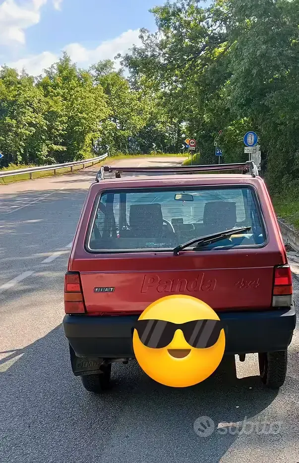 Usata Fiat Panda 4x4 Club 1994 Utilitaria