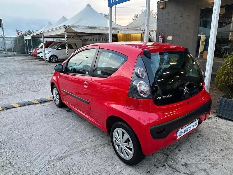 Usata Citroën C1 67 CV (49 kW) 2006 Rosso Utilitaria