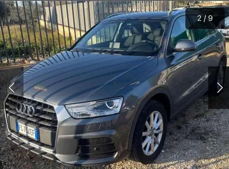 Usata Audi A3 Young 105 CV (77 kW) 2014 Grigio Berlina