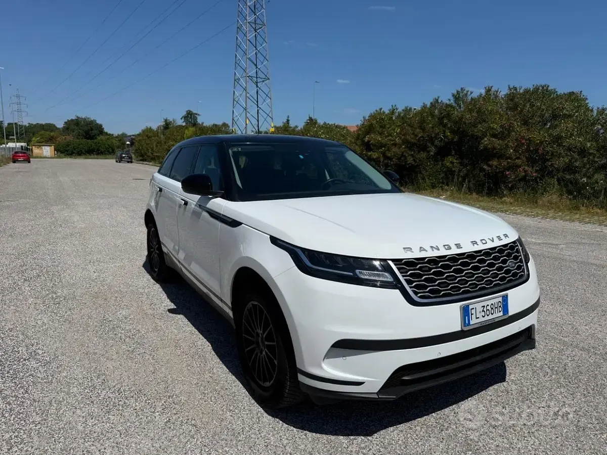 Usata Land Rover Range Rover Velar HSE Dynamic 179 CV (131 kW) 2017 Bianco SUV