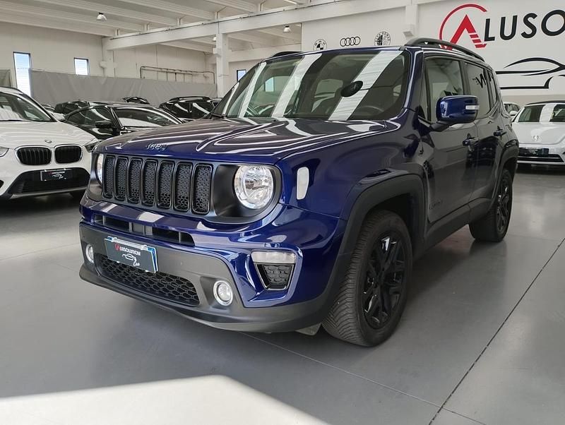 Usata Jeep Renegade Limited 131 CV (96 kW) 2022 Blu SUV