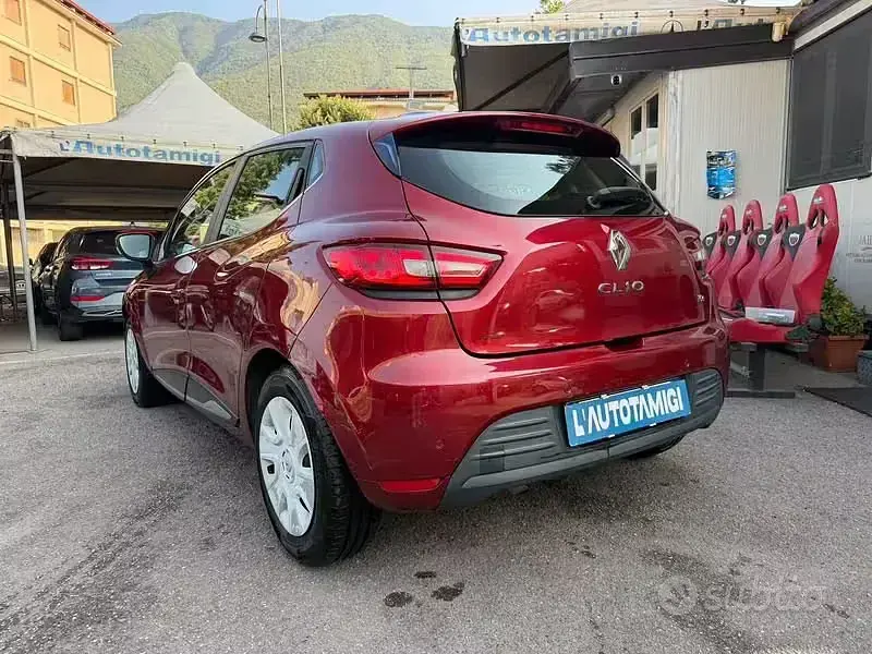 Usata Renault Clio IV 90 CV (66 kW) 2017 Rosso Berlina
