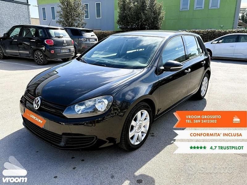 Usata 2008 VW Golf VI Due volumi | 4499 € (Buon prezzo) - Immagine 1/4