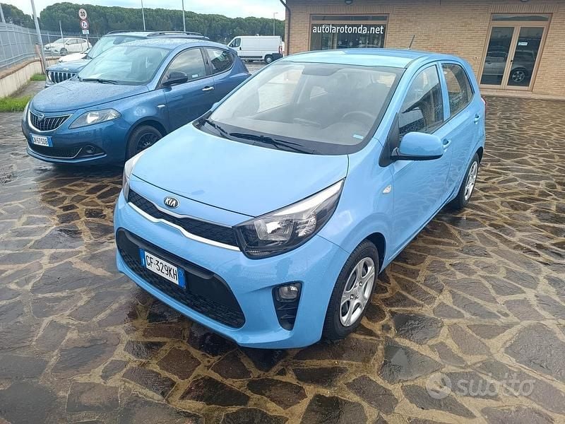 Blu Usata 2021 Kia Picanto Urban Due volumi | 9500 € (Ottimo prezzo) - Immagine 1/4