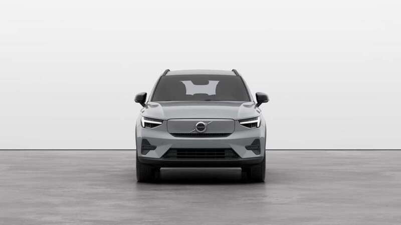Nuova Volvo EX40 Core 119 kW (163 CV) 2025 Grigio SUV