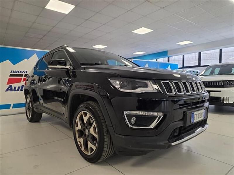 Usata Jeep Compass Limited 140 CV (102 kW) 2018 Nero SUV
