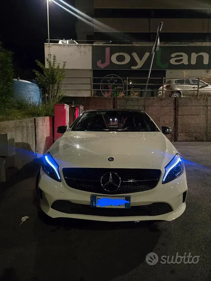 Usata Mercedes 200 Premium 136 CV (100 kW) 2017 Bianco Berlina