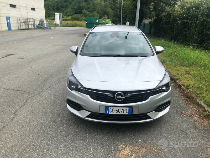 Usato 2020 Opel Astra 1.5 Diesel 122 CV (10.000 €)