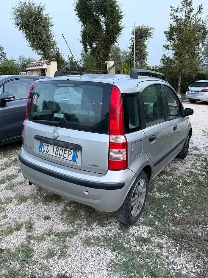 Usata Fiat Panda Emotion 69 CV (50 kW) 2006 Grigio Utilitaria