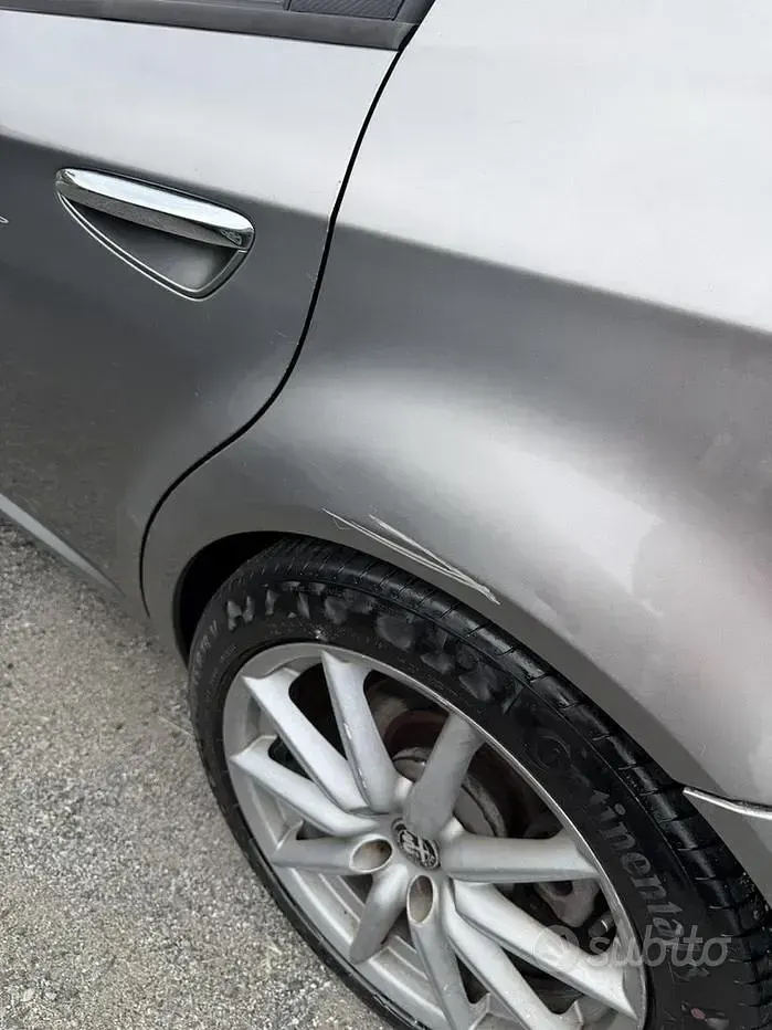 Usata Alfa Romeo 159 2006 Grigio Berlina