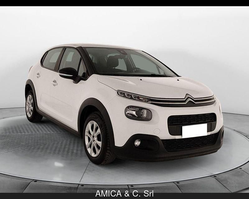 Bianco Usata 2020 Citroën C3 Feel Due volumi | 9500 € (Ottimo prezzo) - Immagine 1/4