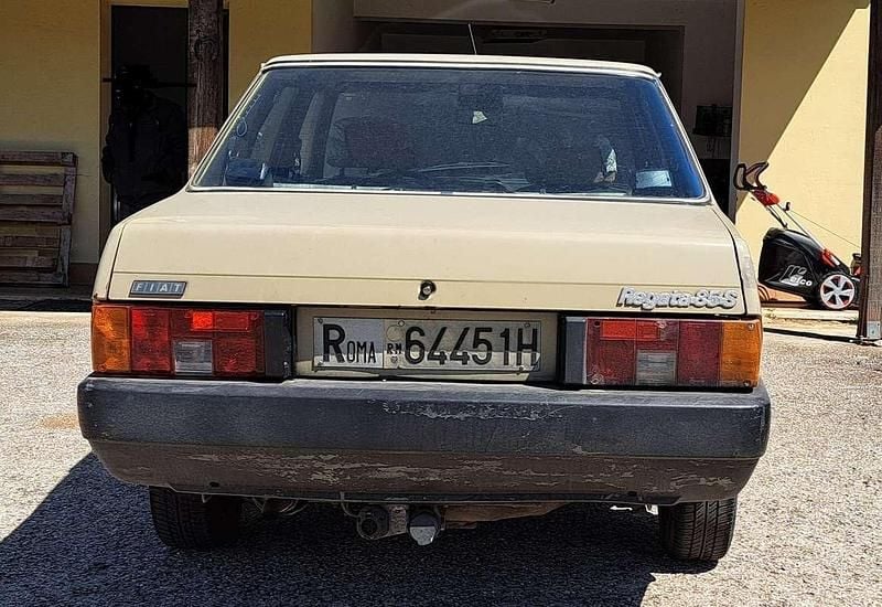 Usata Fiat Regata S 82 CV (60 kW) 1984 Beige Berlina